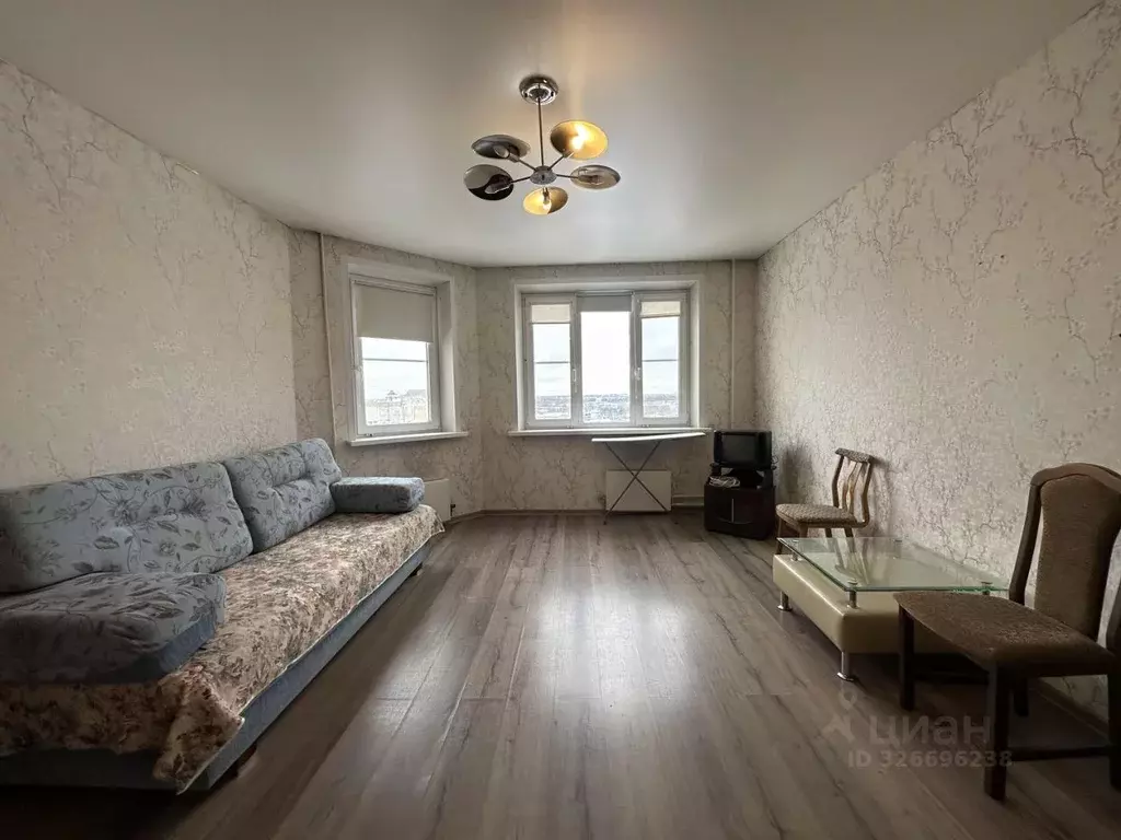 1-к кв. Московская область, Щелково Центральная ул., 92 (42.0 м) - Фото 1