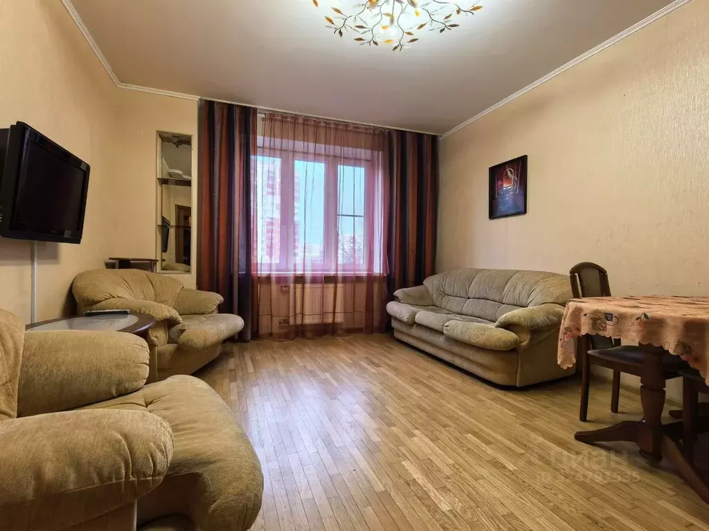 2-к кв. Санкт-Петербург Ленинский просп., 87к1 (64.3 м) - Фото 1