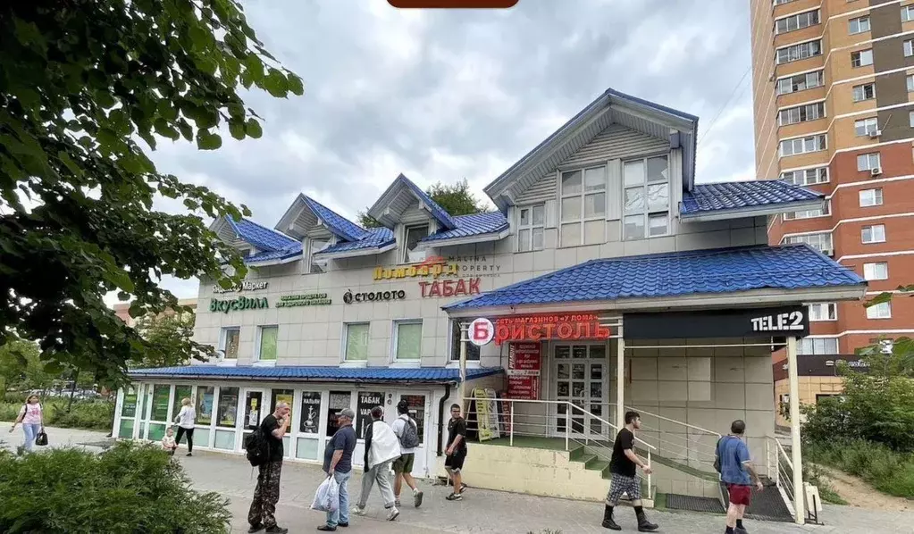 Торговая площадь в Московская область, Лосино-Петровский бул. ... - Фото 1