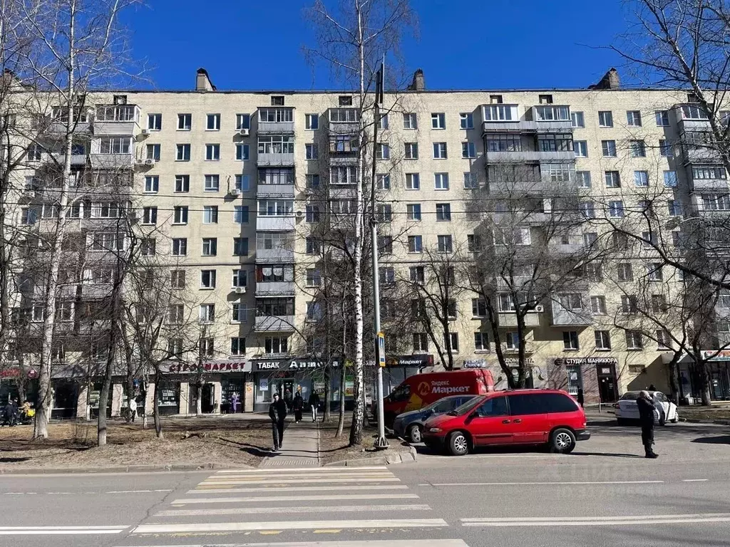 2-к кв. Московская область, Реутов ул. Ленина, 4 (42.5 м) - Фото 0