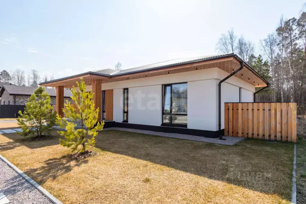 Дом в Тюменская область, Тюменский район, д. Зубарева ул. Посадская ... - Фото 1