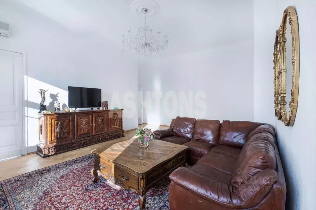 4-к кв. Москва ул. Малая Дмитровка, 29С1 (110.0 м) - Фото 1