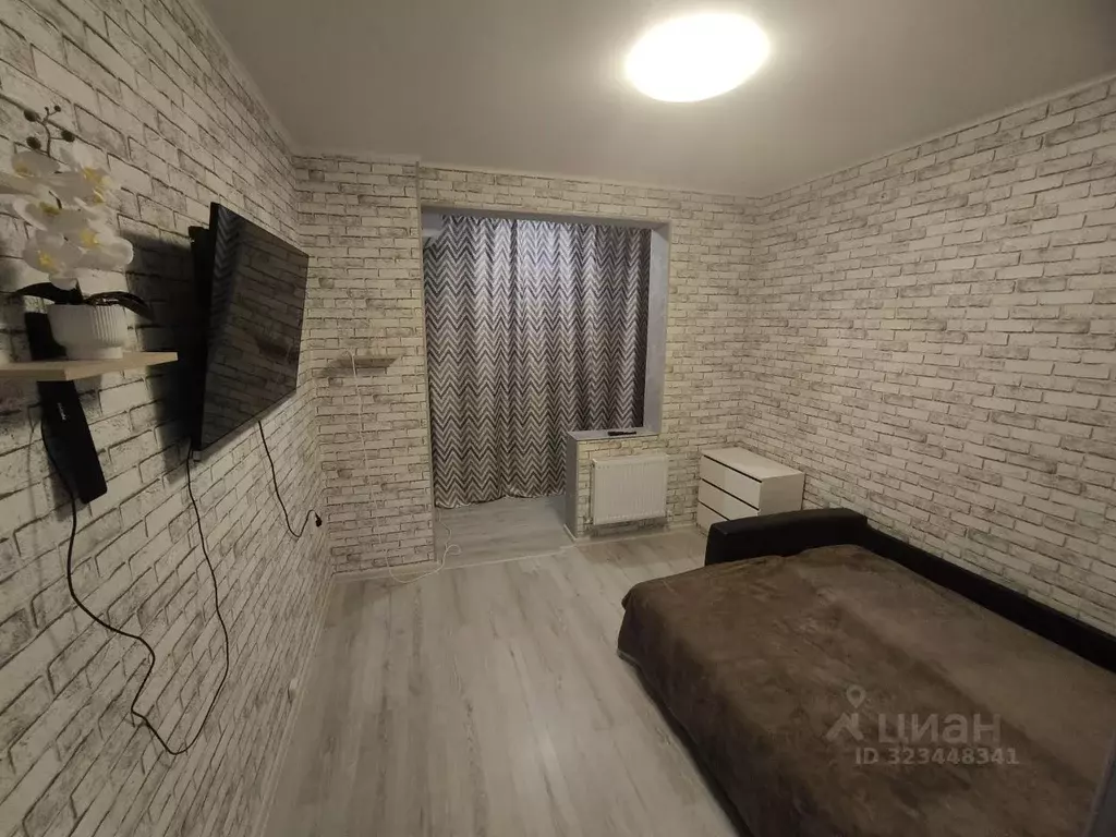 1-к кв. Краснодарский край, Краснодар ул. Краеведа Соловьева, 6к2 ... - Фото 1