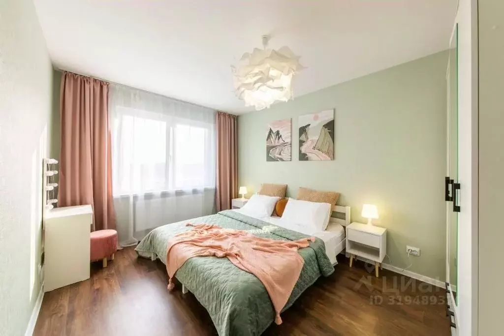 1-к кв. Санкт-Петербург ул. Пейзажная, 30 (36.0 м) - Фото 0