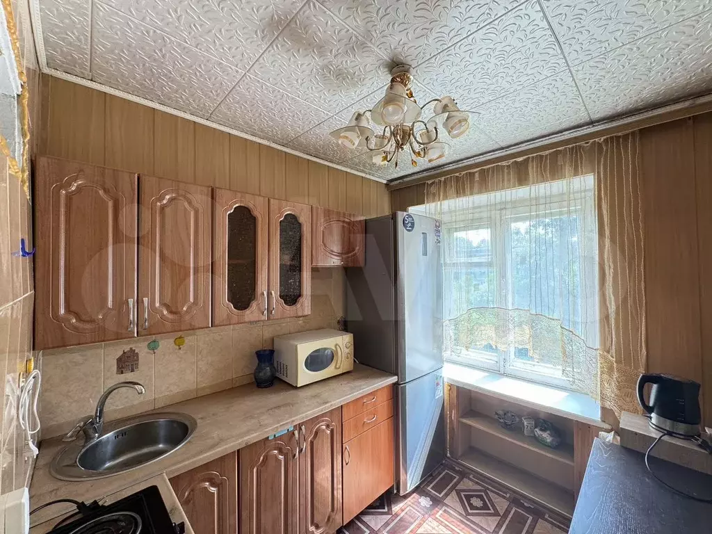 1-к. квартира, 34 м, 4/9 эт. - Фото 1