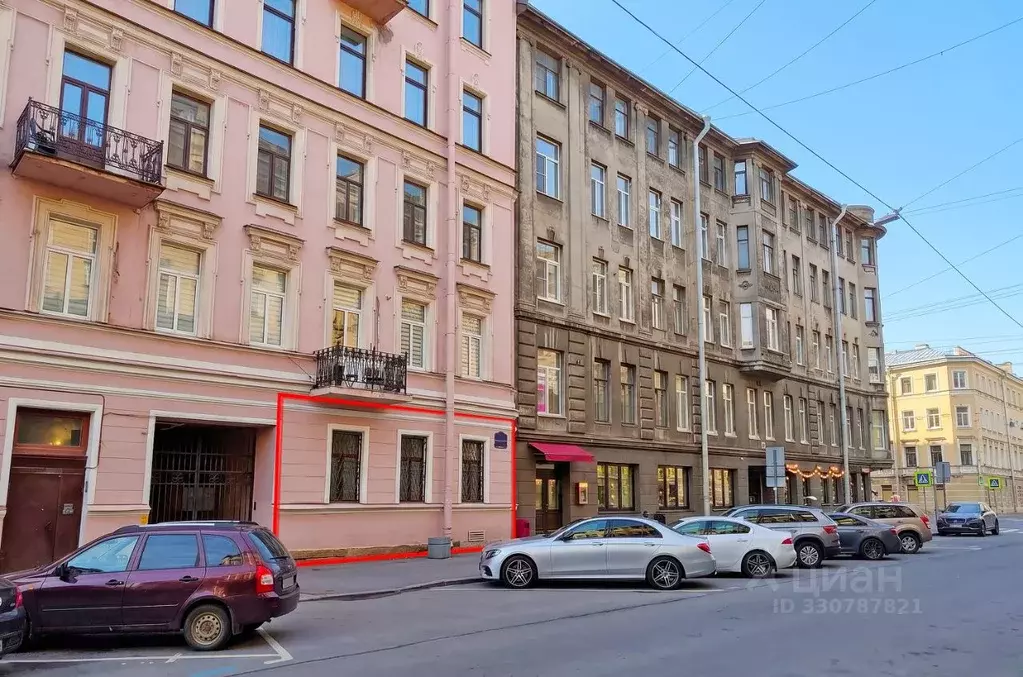 Помещение свободного назначения в Санкт-Петербург Озерной пер., 9 (77 ... - Фото 1
