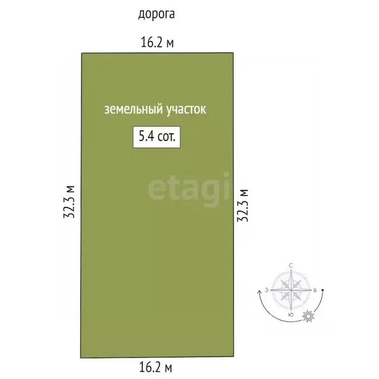 Участок в Ростовская область, Аксайский район, Щепкинское с/пос, пос. ... - Фото 2