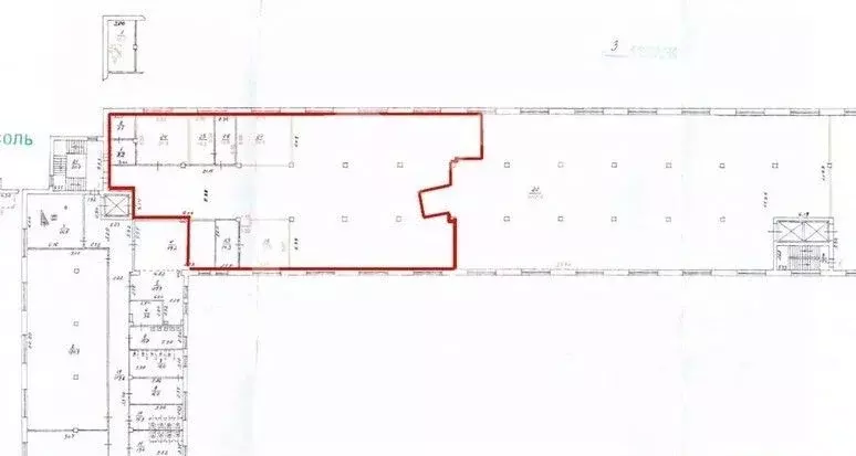 Помещение свободного назначения в Москва Полковая ул., 3 (600 м) - Фото 2