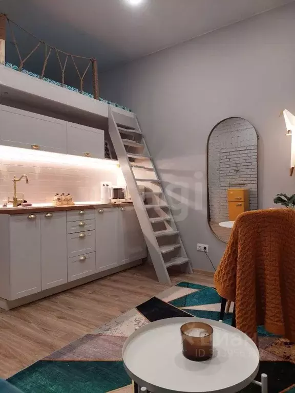 Студия Москва ул. Стромынка, 19К2 (21.3 м) - Фото 1