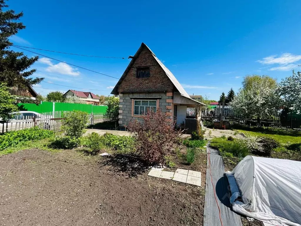 Дом в Омская область, Омский район, Дружинское с/пос, Якорь СНТ аллея ... - Фото 1