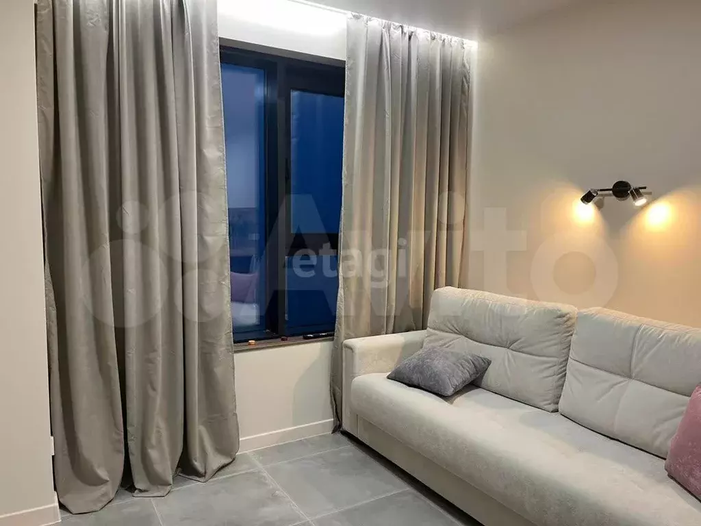 Апартаменты-студия, 25,2 м, 12/24 эт. - Фото 1