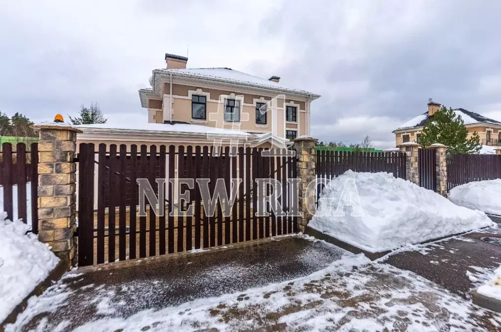 Коттедж в Московская область, Истра городской округ, д. Аносино, Грин . - Фото 0