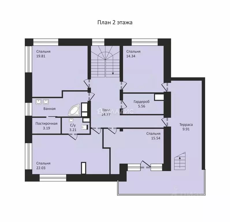 Дом в Ленинградская область, Всеволожский район, Колтушское городское ... - Фото 2