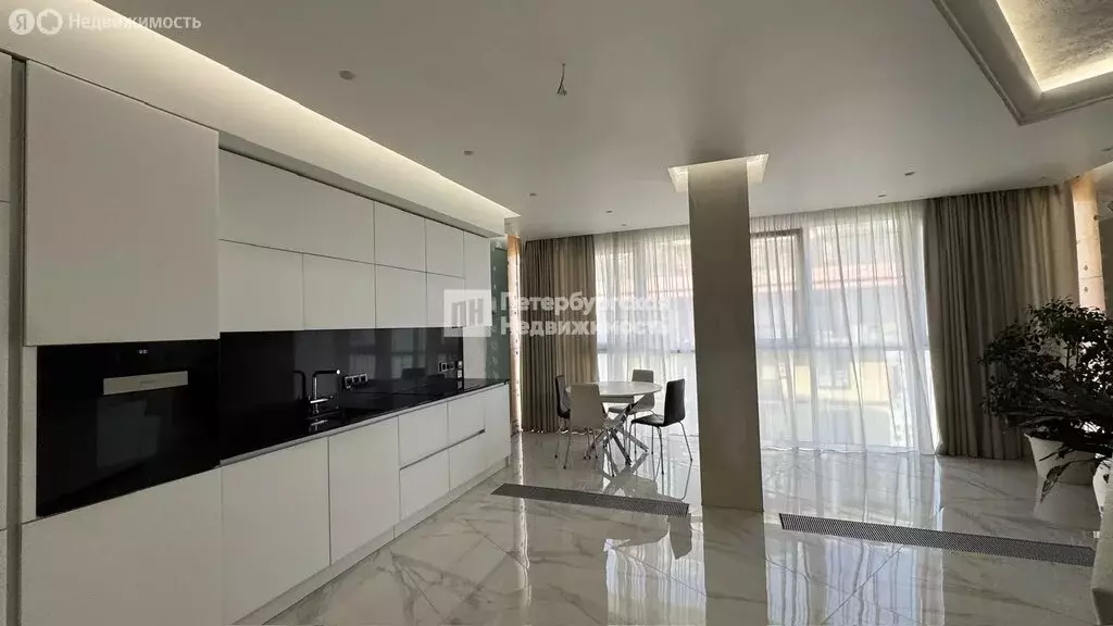 3-комнатная квартира: Санкт-Петербург, Киевская улица, 3 (106.1 м) - Фото 1