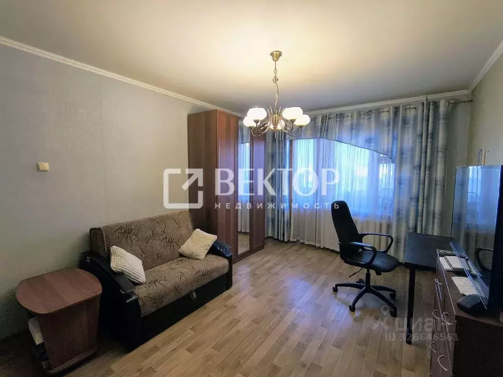 2-к кв. Ярославская область, Ярославль ул. Батова, 1 (52.0 м) - Фото 0