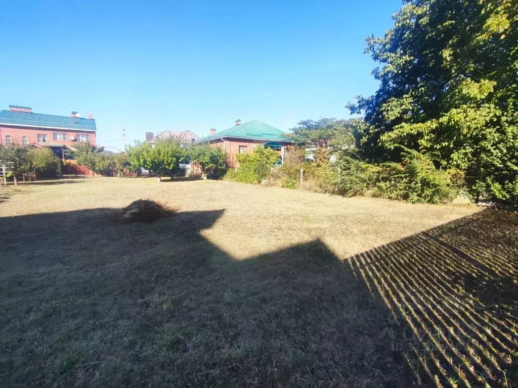 Участок в Краснодарский край, Краснодар Знаменский ДНТ, ул. Добрая, 14 ... - Фото 1