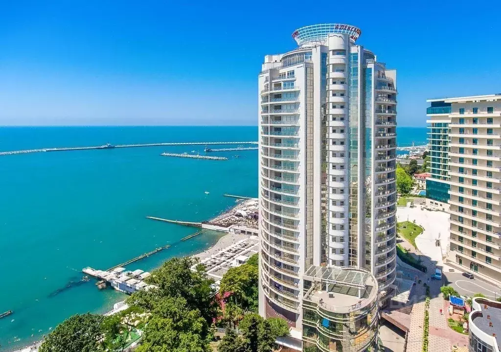 2-к кв. Краснодарский край, Сочи Светлана мкр, ул. Гагринская, 10 ... - Фото 1