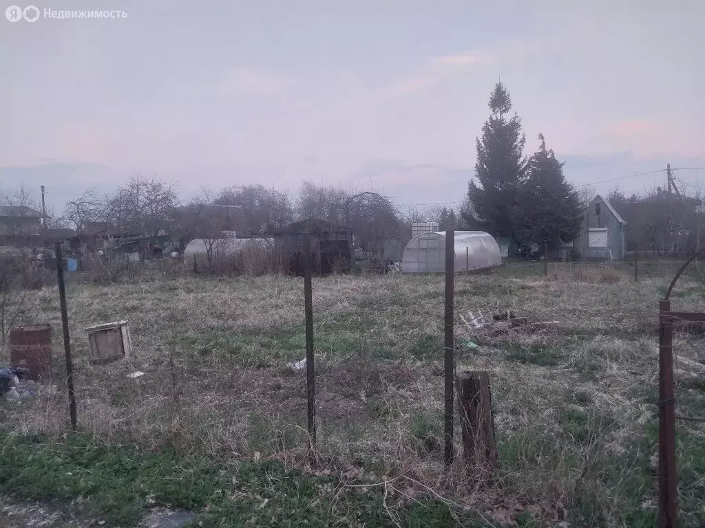 Участок в Калининградская область, Гурьевский муниципальный округ, СНТ ... - Фото 1