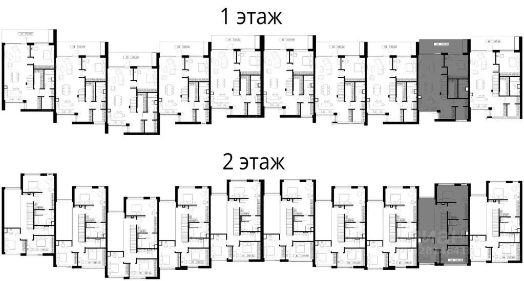 Таунхаус в Московская область, Одинцовский городской округ, д. Ликино  ... - Фото 2