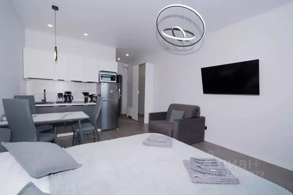 Студия Крым, Алушта ул. Западная, 4 (28.0 м) - Фото 2