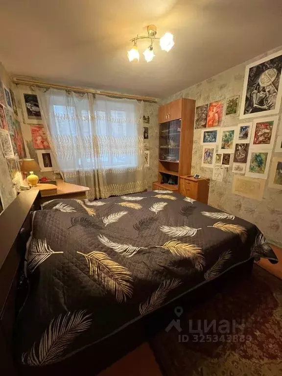 2-к кв. Санкт-Петербург Ленинский просп., 96К3 (50.6 м) - Фото 1