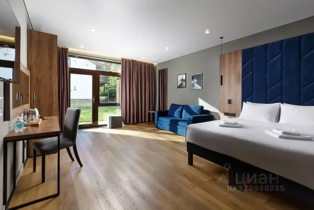 Комната Ленинградская область, Сосновый Бор Устьинская ул., 11/2 - Фото 1