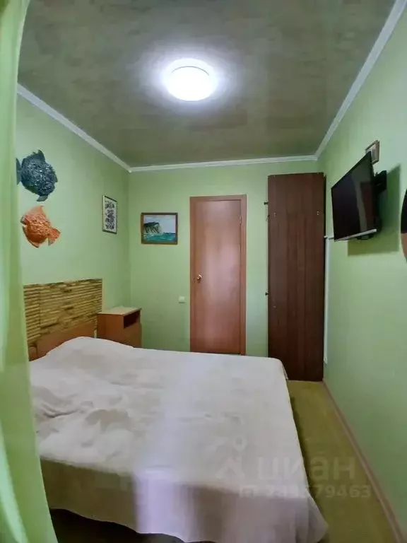 Комната Крым, Феодосия муниципальный округ, Курортное пгт ул. ... - Фото 0