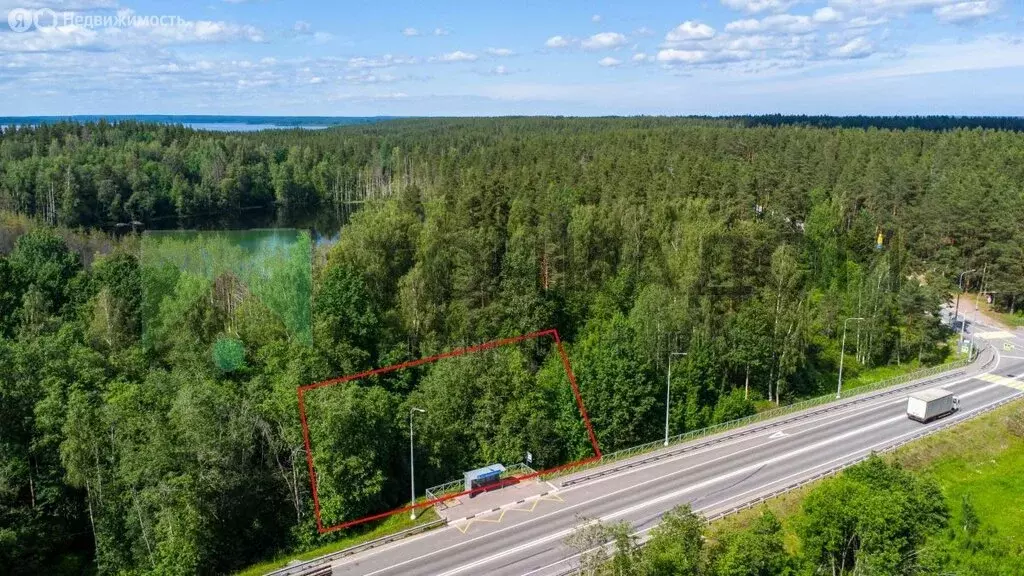 Участок в Громовское сельское поселение (15 м) - Фото 1
