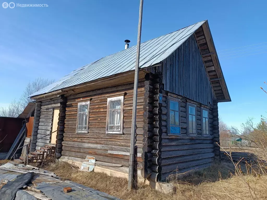 Дом в Череповецкий район, муниципальное образование Воскресенское, ... - Фото 0