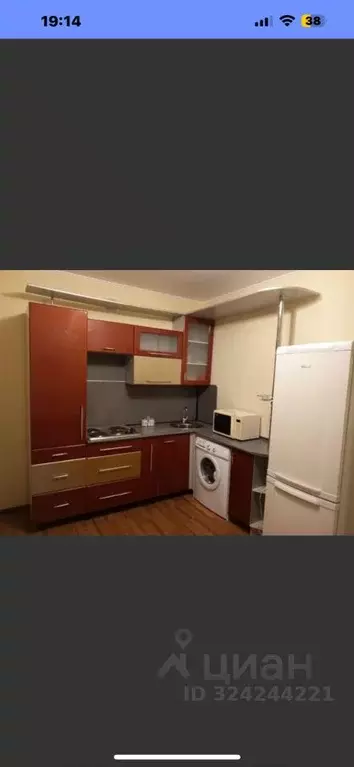 1-к кв. Пензенская область, Пенза ул. Ново-Казанская, 6Б (40.0 м) - Фото 2