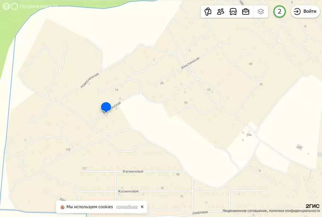 Участок в Улан-Удэ, микрорайон Забайкальский (8 м) - Фото 2