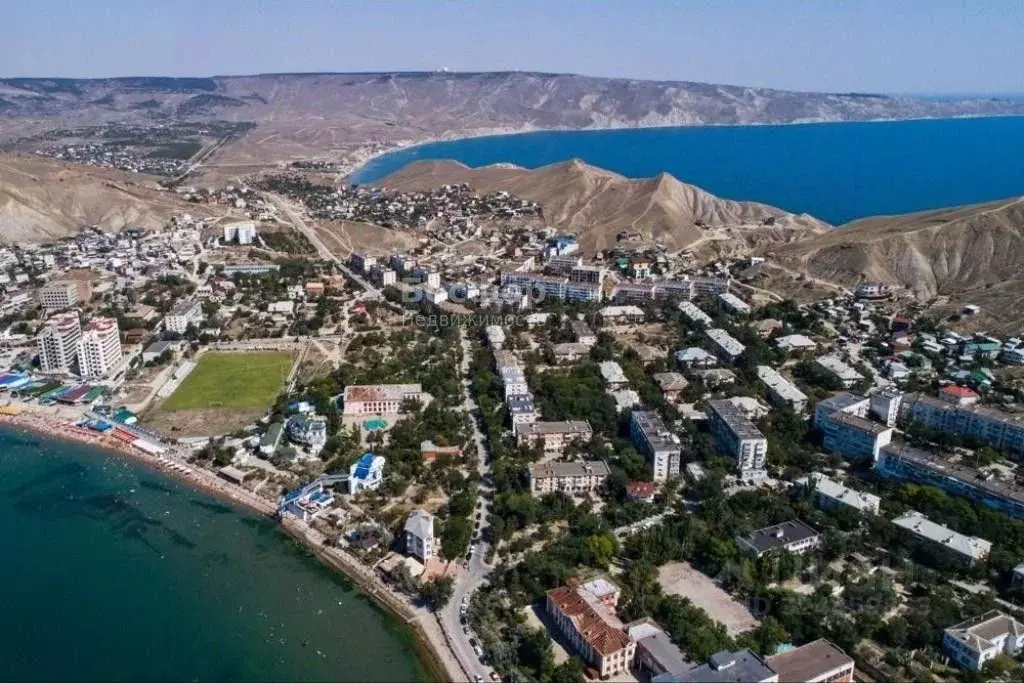 Участок в Крым, Феодосия муниципальный округ, Орджоникидзе пгт, Волна ... - Фото 2