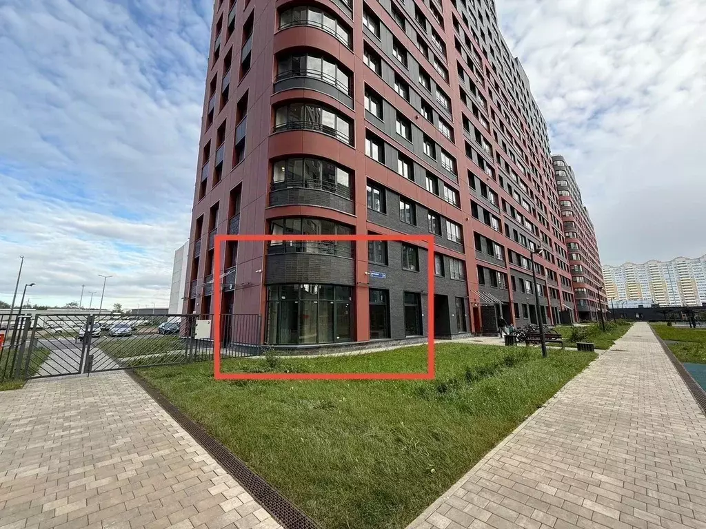 Помещение свободного назначения в Санкт-Петербург ул. Плесецкая, 24 ... - Фото 1