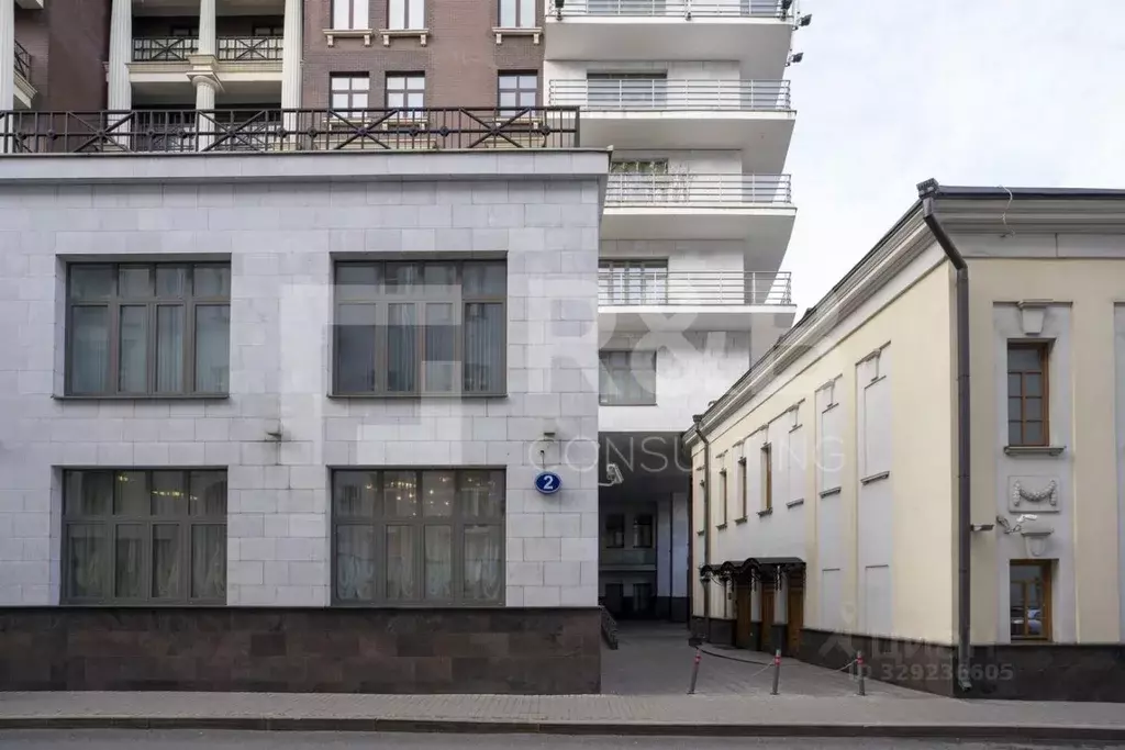 Офис в Москва ул. Малая Полянка, 2 (195 м) - Фото 2