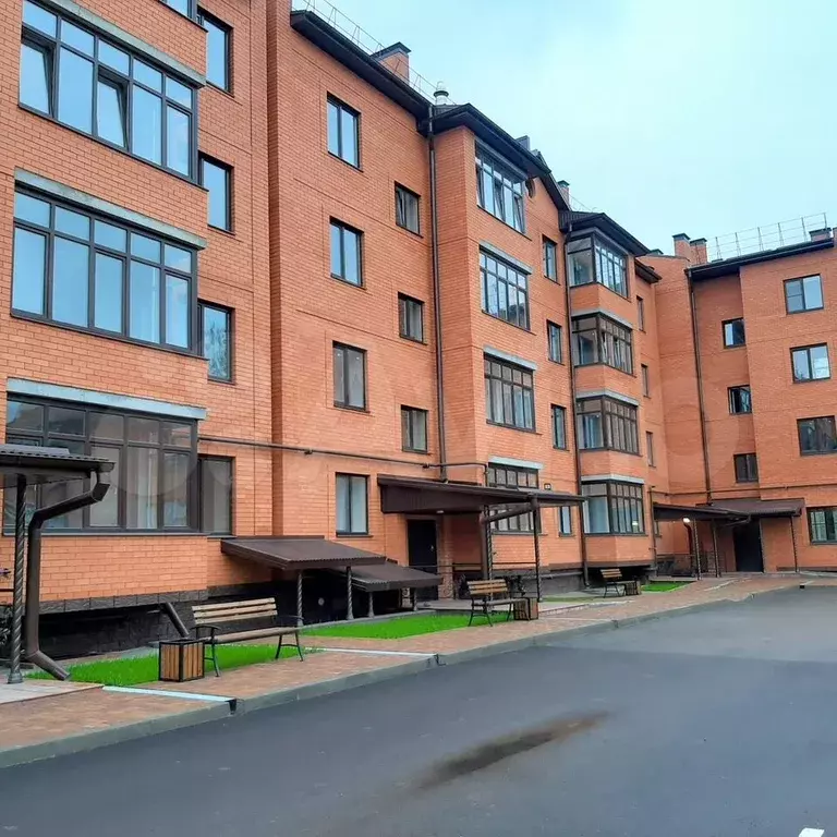 1-к. квартира, 46,1 м, 1/4 эт. - Фото 1