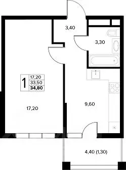 1-к кв. Краснодарский край, Анапа муниципальный округ, с. Сукко ... - Фото 1