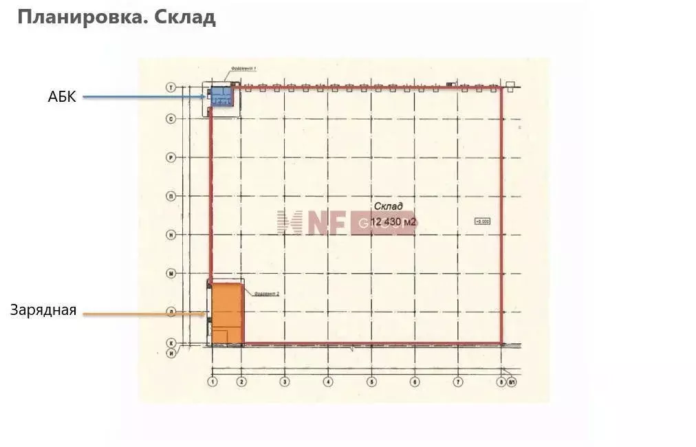 Склад в Нижегородская область, Дзержинск Игумновское ш., 5Г (12900 м) - Фото 2