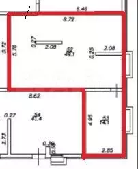 Продаю цокольное помещение в ЖК Мозаике - 63,2 м2 - Фото 0