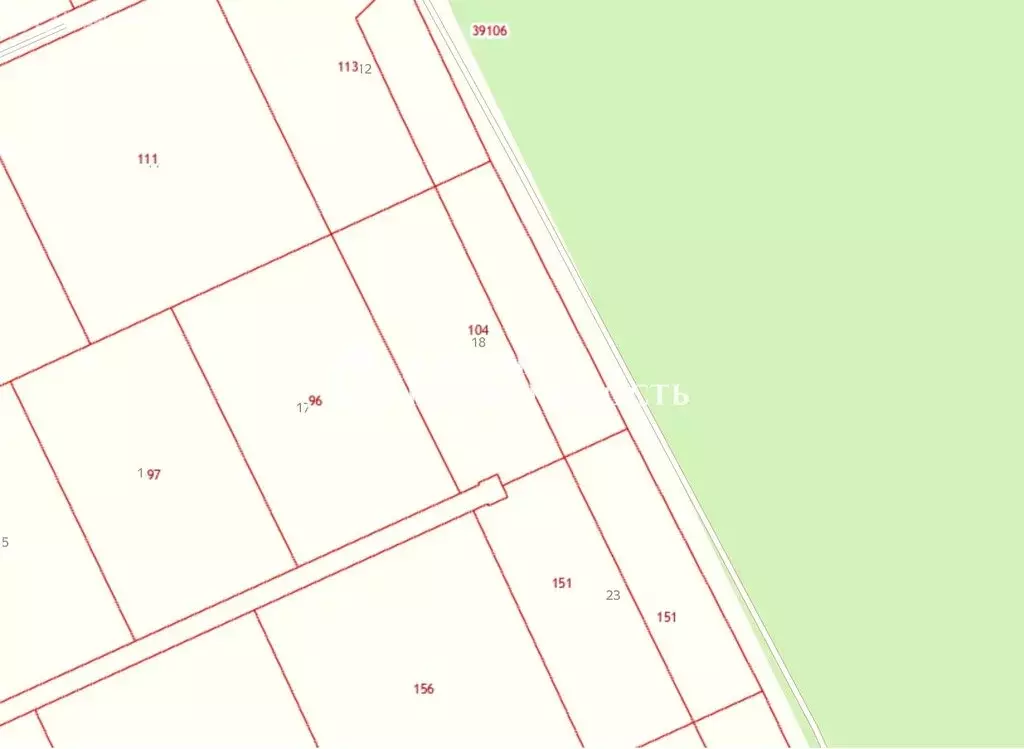 Участок в село Русско-Высоцкое, 1-й квартал (121.08 м) - Фото 2