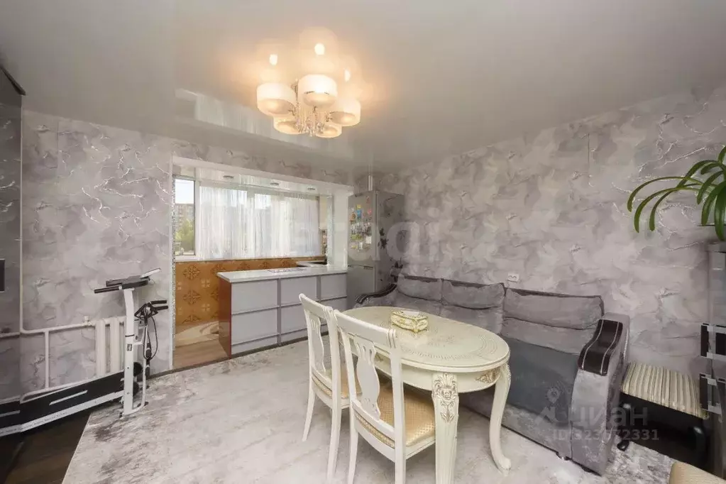 Студия Тюменская область, Тюмень ул. Станционная, 26Бк2 (24.2 м) - Фото 1