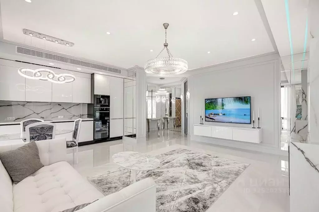 3-к кв. Москва Ходынская ул., 2 (90.0 м) - Фото 1