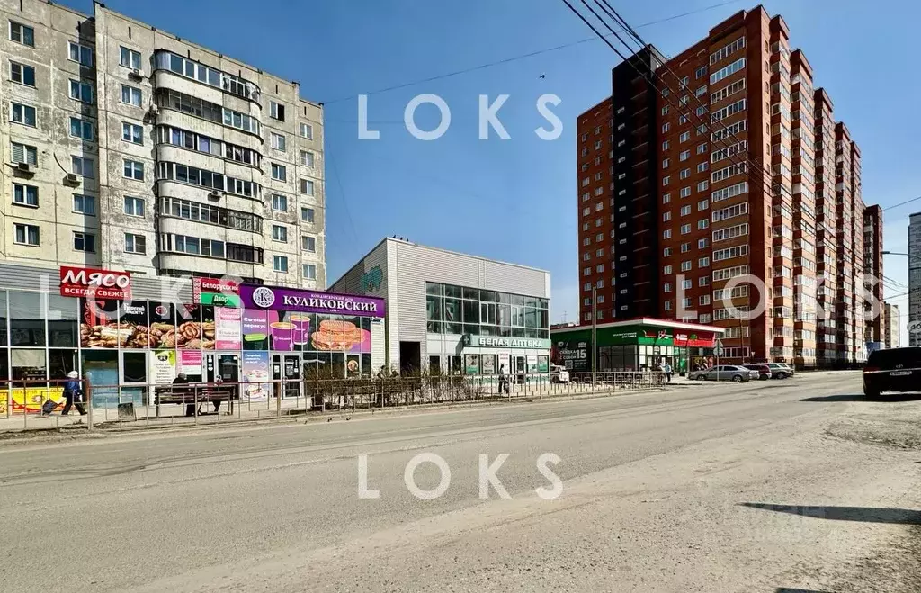 Торговая площадь в Новосибирская область, Новосибирск Новосибирская ... - Фото 1