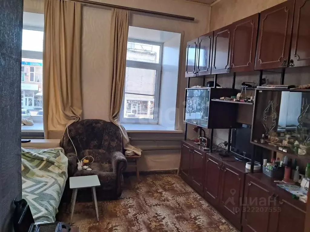 2-к кв. Тамбовская область, Тамбов Коммунальная ул., 22 (29.9 м) - Фото 0