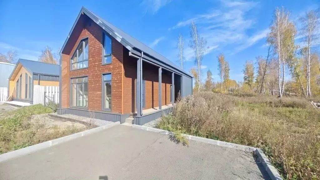 Дом в Новосибирская область, Новосибирский район, Станционный ... - Фото 1