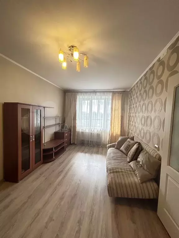 1-к. квартира, 40 м, 5/14 эт. - Фото 1