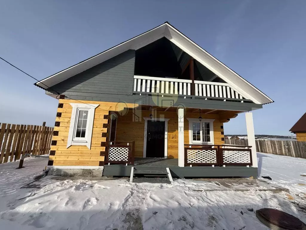 Дом в Иркутская область, Иркутский муниципальный округ, с. Хомутово ... - Фото 2