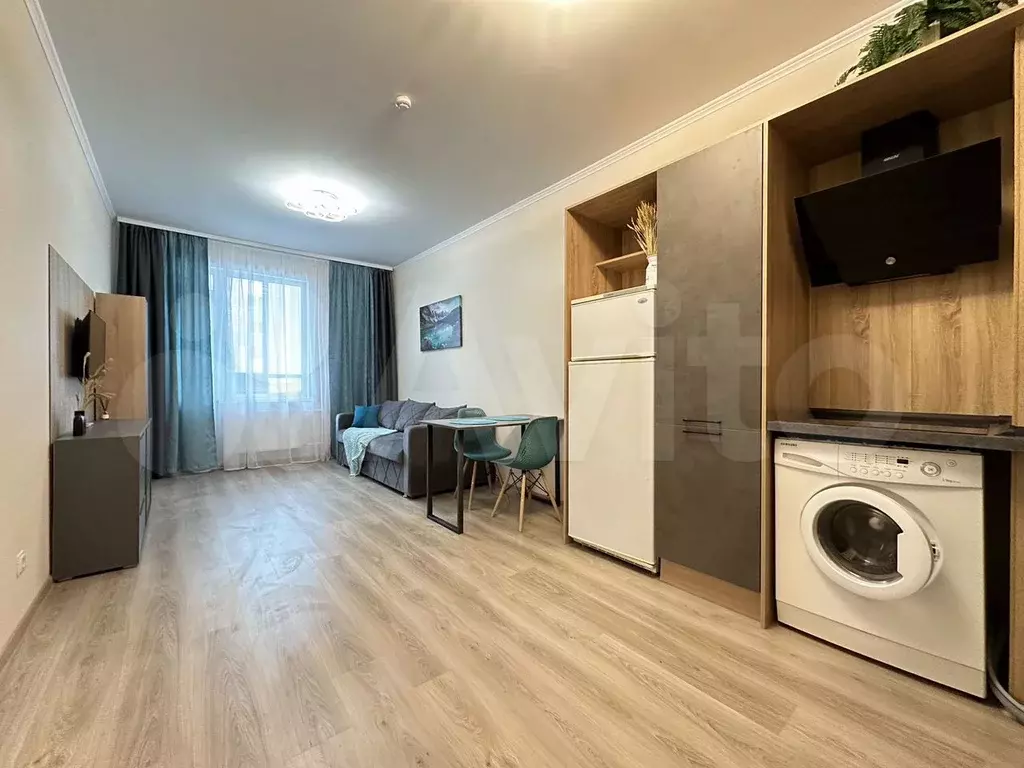 Квартира-студия, 26 м, 3/8 эт. - Фото 1