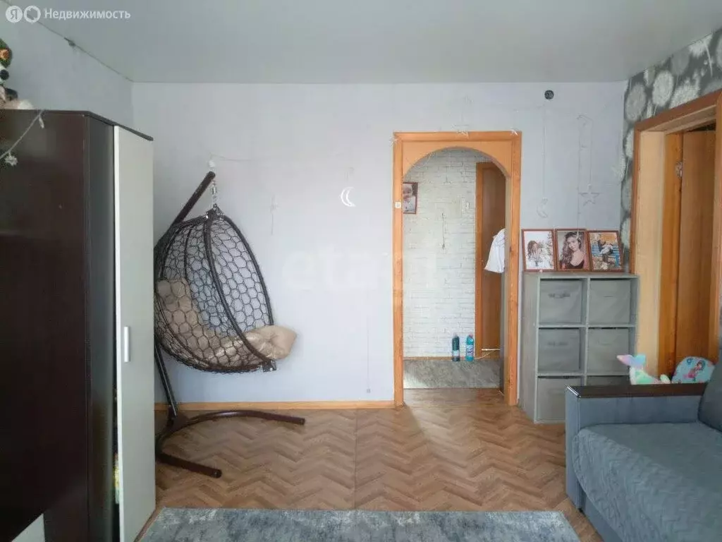 3-комнатная квартира: Можга, Майский переулок, 5 (50.9 м) - Фото 1