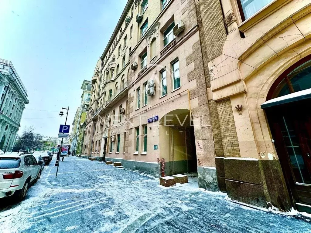 3-к кв. Москва Поварская ул., 26 (84.9 м) - Фото 1