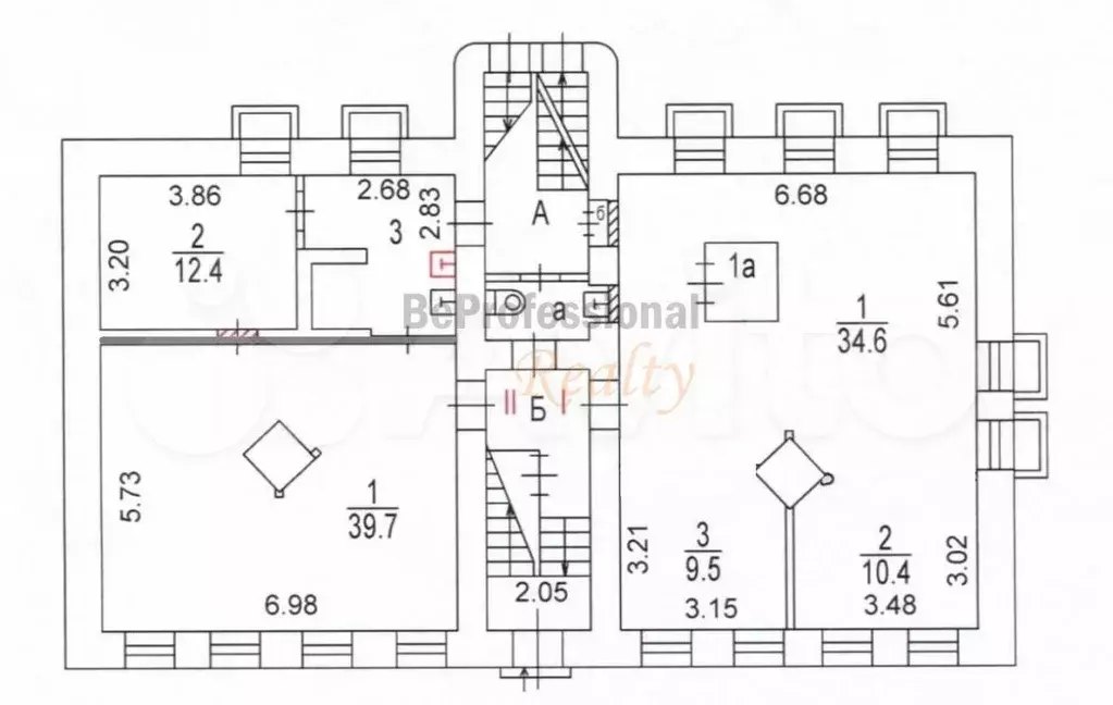 Офис 420 м2 в стиле loft - Фото 0